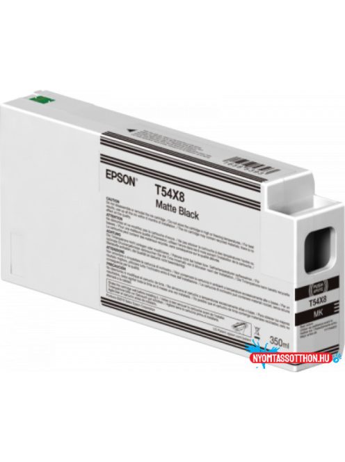 Epson T54X8 Tintapatron Matte Black 350ml