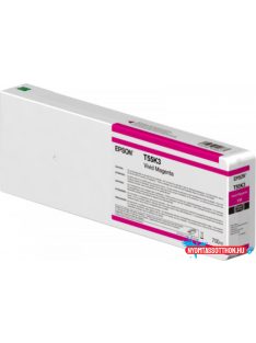 Epson T55K300 Patron Vivid Magenta 700ml eredeti