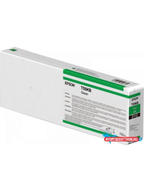 Epson T55KB00 Patron Green 700ml eredeti