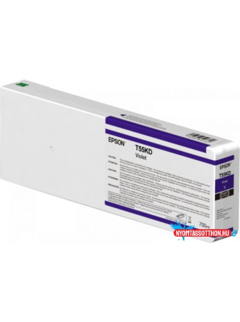 Epson T55KD00 Patron Violet 700ml eredeti