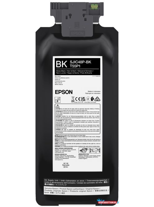 Epson C8000 Patron Black /o/ SJIC48P-BK