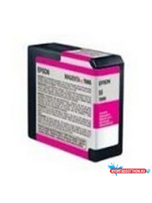 Epson T5803 Patron Photo Magenta 80ml (Eredeti)