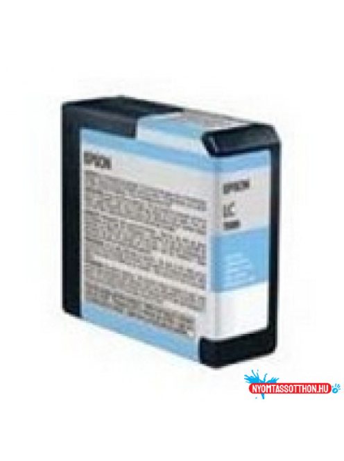 Epson T5805 Patron Photo Light Cyan 80ml (Eredeti)