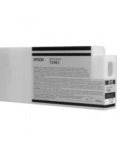 Epson T5961 Patron Photo Black 350ml (Eredeti)