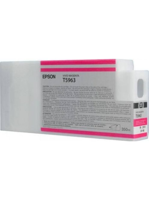 Epson T5963 Patron Magenta 350ml (Eredeti)