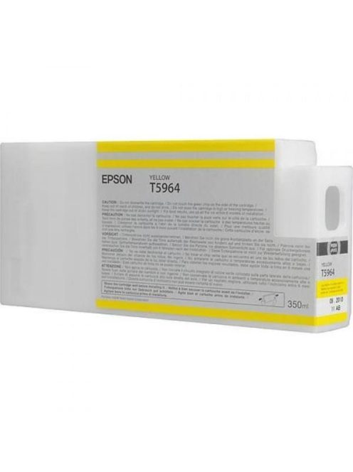 Epson T5964 Patron Yellow 350ml (Eredeti)