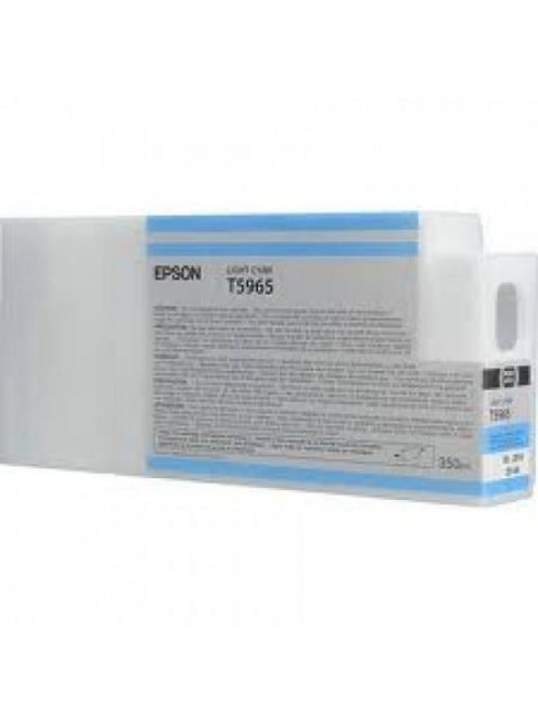 Epson T5965 Patron Light Cyan 350ml (Eredeti)