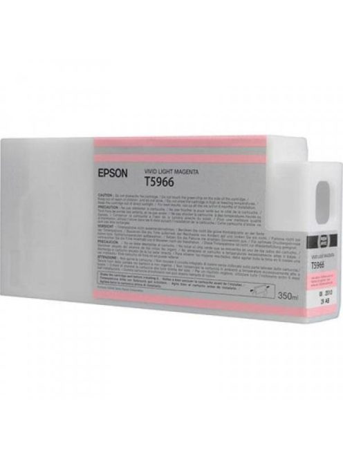 Epson T5966 Patron Light Magenta 350ml (Eredeti)