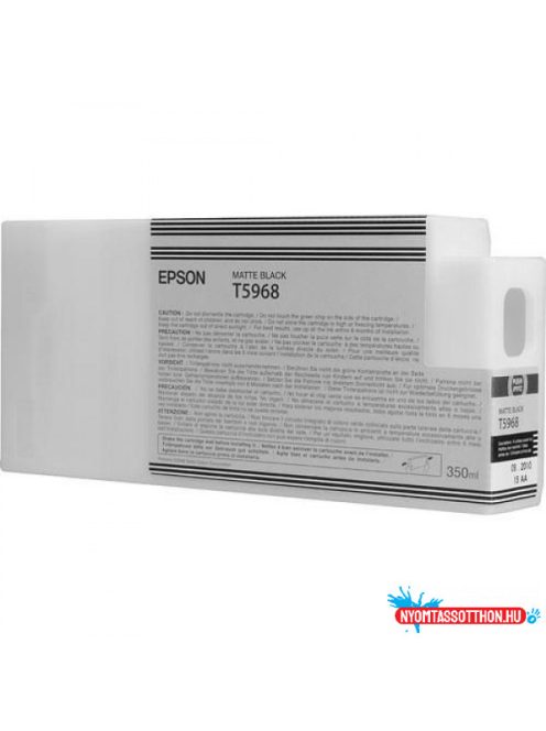 Epson T5968 Patron Matt Bk 350ml /o/*