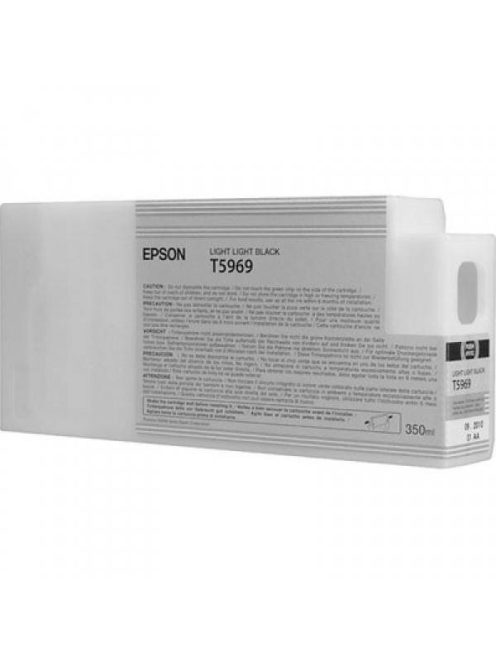 Epson T5969 Patron Light Black 350ml (Eredeti)