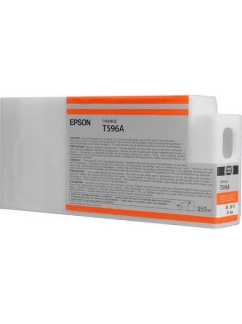 Epson T596A Patron Orange 350ml (Eredeti)