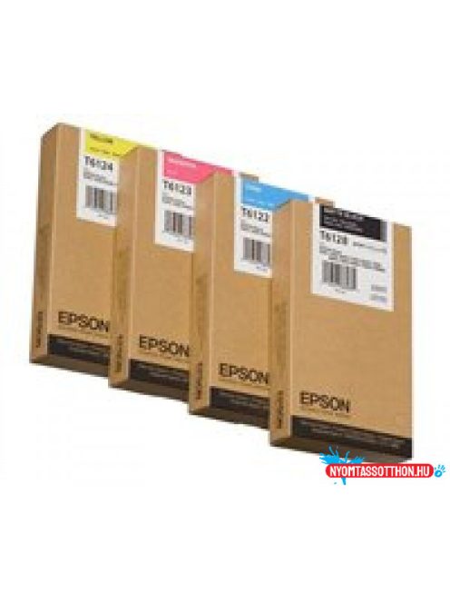 Epson T6121 Patron Photo Black 220ml (Eredeti)