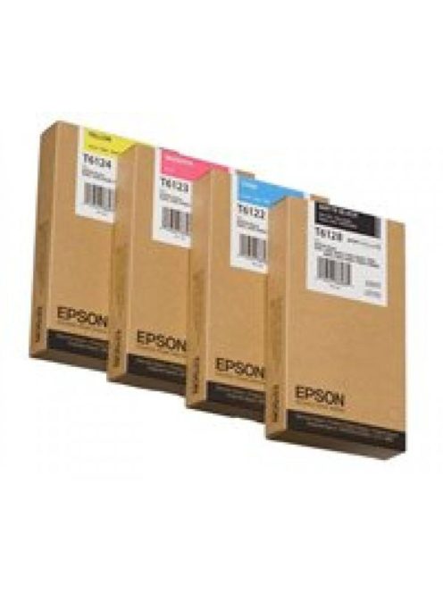 Epson T6122 Patron Cyan 220ml (Eredeti)