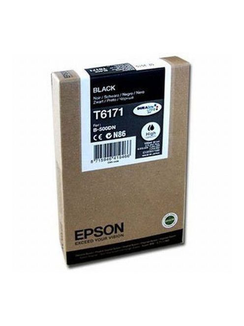 Epson T6171 Patron Black High 4000 oldal*(Eredeti)