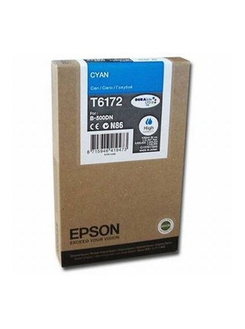 Epson T6172 Patron Cyan High 7000 oldal*(Eredeti)