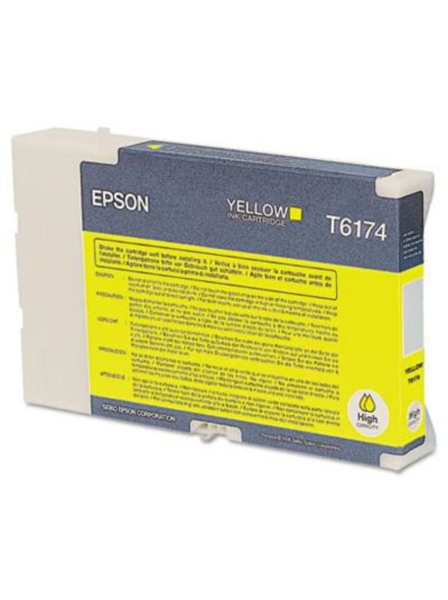 Epson T6174 Patron Yellow High 7000 oldal*(Eredeti)