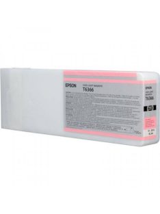 Epson T6366 Patron Light Magenta 700ml (Eredeti)