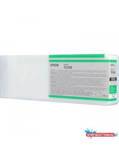 Epson T636B Patron Green 700ml (Eredeti)