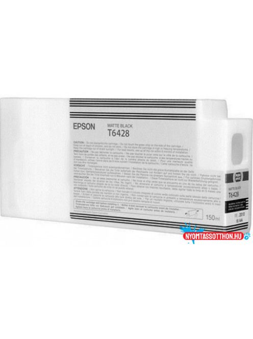 Epson T6428 Patron Matt Bk 150ml /o/*