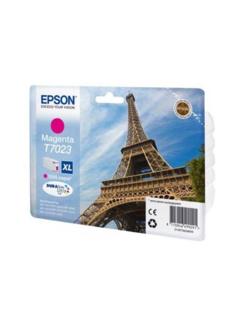 Epson T7023 Patron Magenta 2000 oldal (Eredeti)