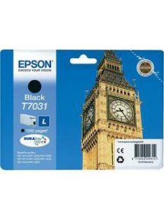 Epson T7031 Patron Black 1200 oldal (Eredeti)