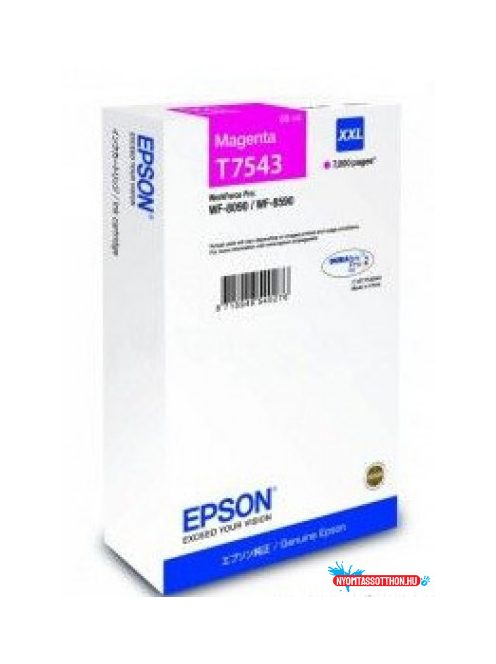 Epson T7543 Patron Mag 7K /o/