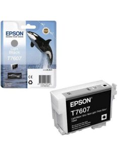 Epson T7607 Patron Light Bk 26ml (Eredeti)