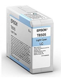 Epson T8505 Patron Light Cyan 80 ml /original/