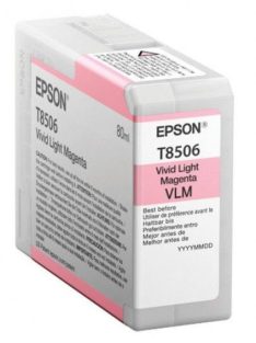 Epson T8506 Patron Light Magenta 80 ml /original/