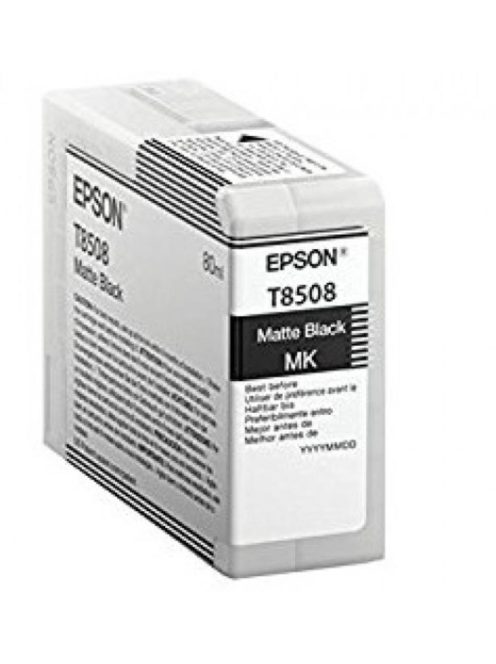 Epson T8508 Patron Matte Black 80 ml /original/