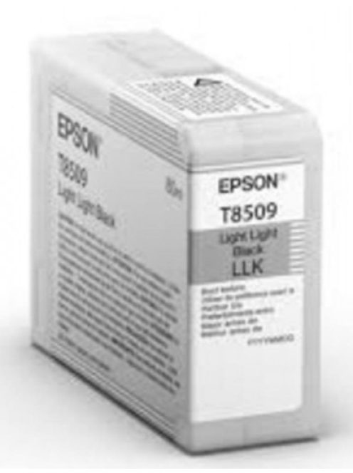 Epson T8509 Patron Light Light Black 80 ml /original/