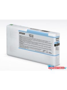 Epson T9135 Light Cyan 200ml (Eredeti)