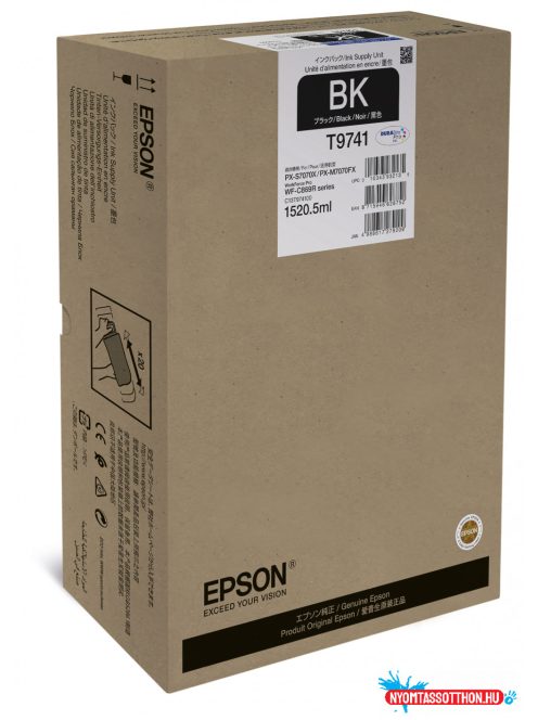 Epson T9741 Patron Black 86K /o/