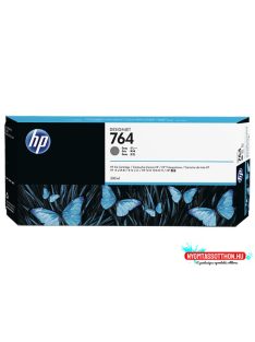 HP C1Q18A Patron Grey 300ml No.764 (Eredeti)