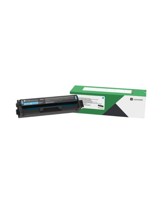 Lexmark C3220C0 Cyan toner 1.500 oldal (Eredeti)