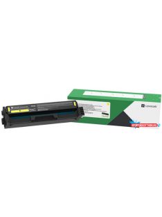 Lexmark C3326 toner Yellow 2.500 oldal (Eredeti) C332HY0