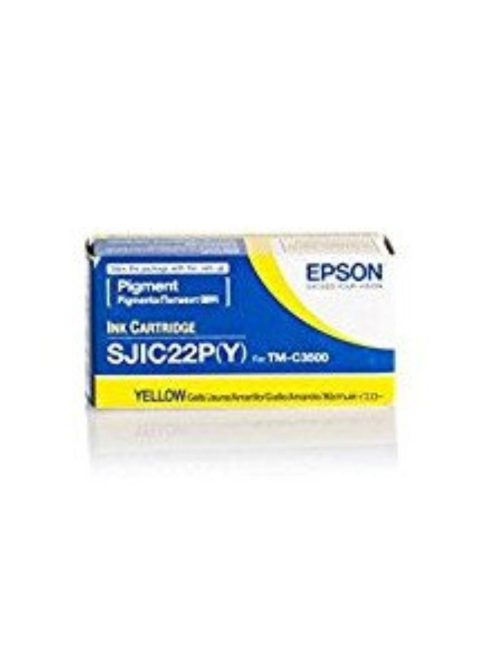 Epson C3500 Patron Yellow 32,5ml /orig/ *