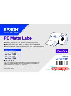 Epson 76mm*29mm matt tekercs