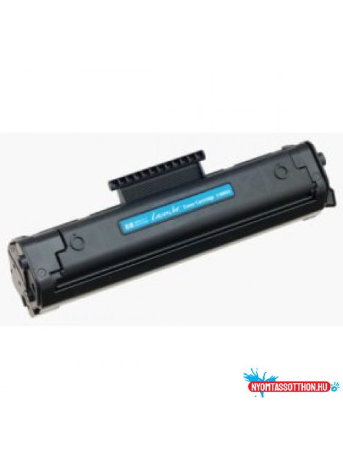 Utángyártott  HP C4092A Toner Black 2.500 oldal* kapacitás IK