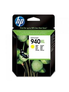 HP C4909A Patron Yellow No.940XL (Eredeti)