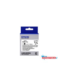 Epson LK-4WBA3 Black/White 3mm szalag(2.5m)