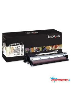 Lexmark C54x/X54x developer Black 30K (Eredeti) C540X31G