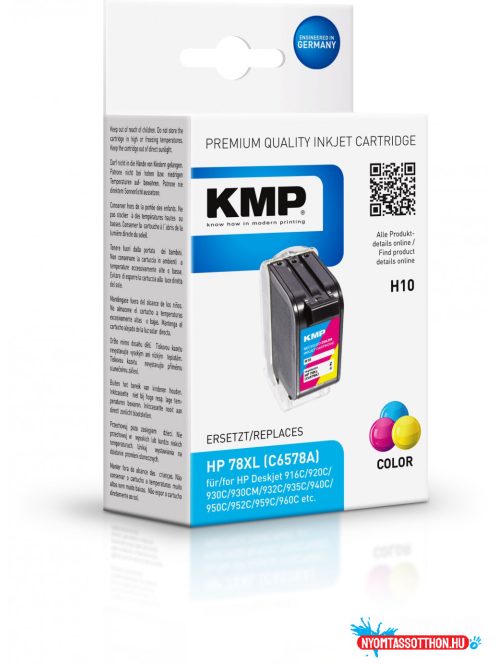 HP C6578A  Color KMP No.78 (utángyártott)