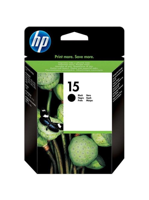 HP C6615DE Patron Black No.15 (Eredeti)