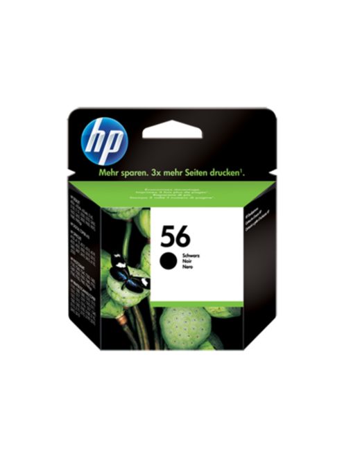 HP C6656AE Patron Black No.56 (Eredeti)