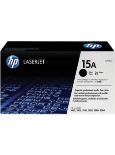 HP C7115A Toner Black 2.500 oldal No.15A (Eredeti)