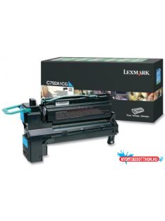   Lexmark C792/X792 Return Toner Cyan 6.000 oldal (Eredeti) C792A1CG