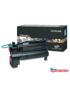   Lexmark C792/X792 Return Toner Magenta 6.000 oldal (Eredeti) C792A1MG