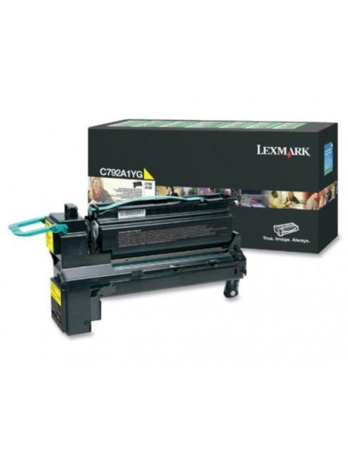 Lexmark C79x Yellow Print Cartridge Standard Ret (Eredeti)