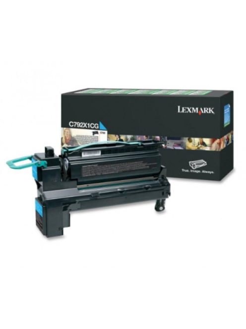 Lexmark C79x Cyan Print Cartridge Extra High Ret (Eredeti)